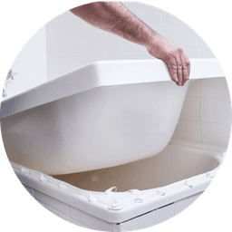 Демонтаж 
 вкладыша