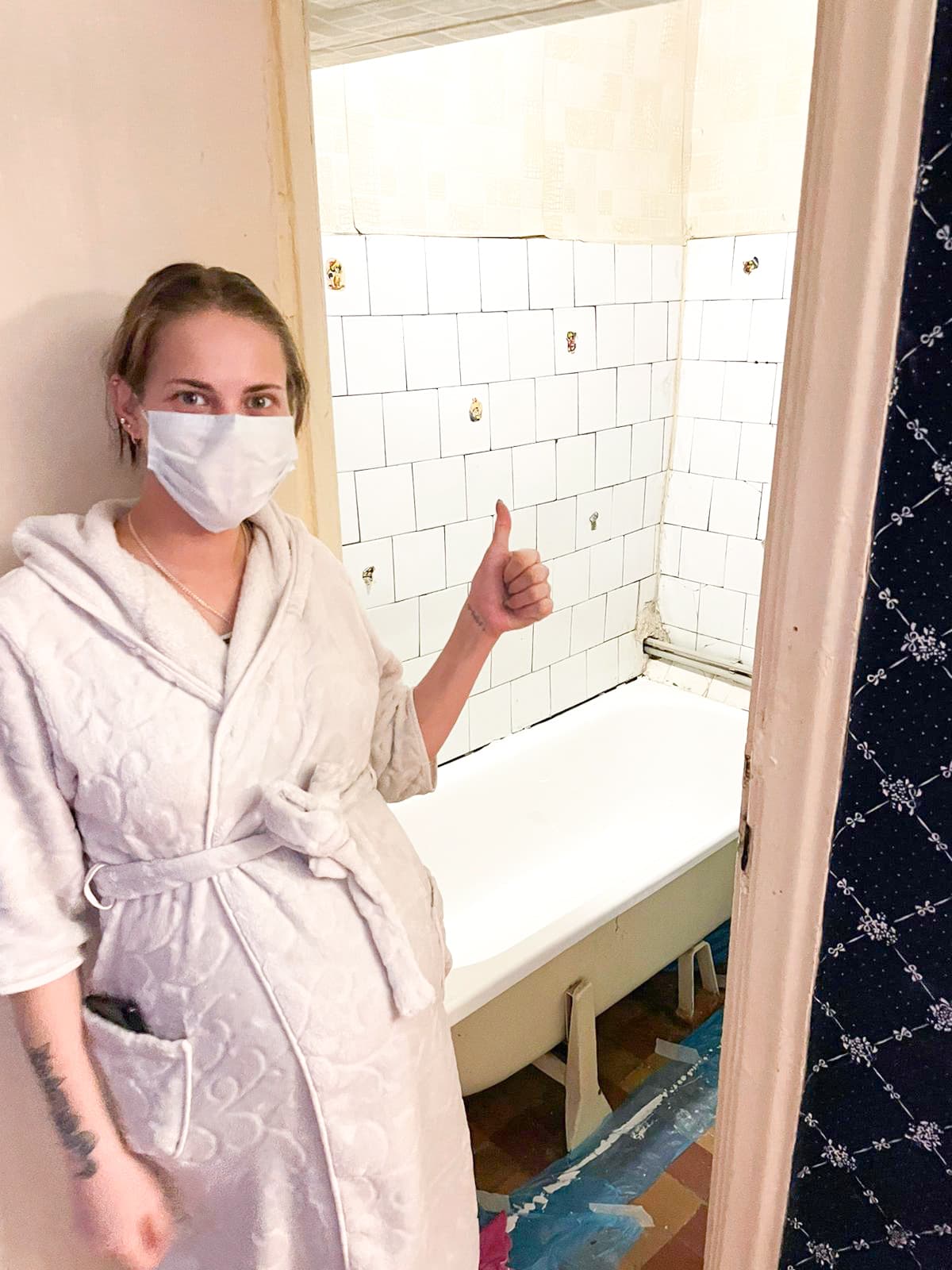 Довольный клиент